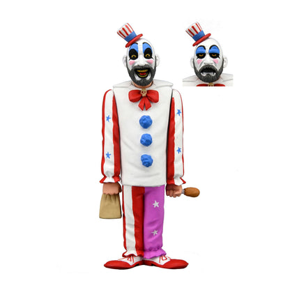 NECA - Toony Terrors House of the 1000 Corpses Captain Spaulding (Figura de 6")