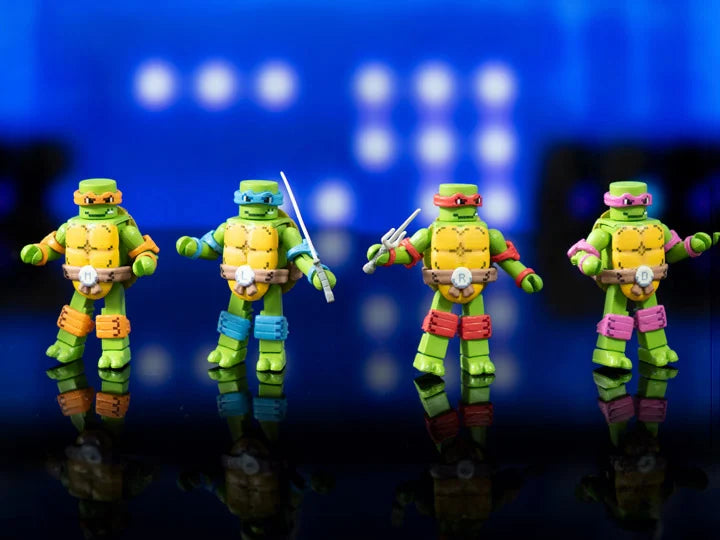 TMNT  - SDCC 2024 Exclusive Retro Game Minimates Box Set