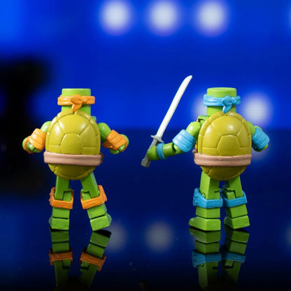 TMNT  - SDCC 2024 Exclusive Retro Game Minimates Box Set