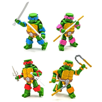 TMNT  - SDCC 2024 Exclusive Retro Game Minimates Box Set