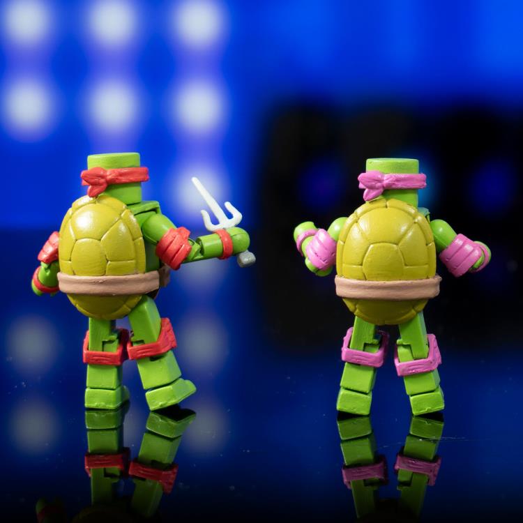 TMNT  - SDCC 2024 Exclusive Retro Game Minimates Box Set