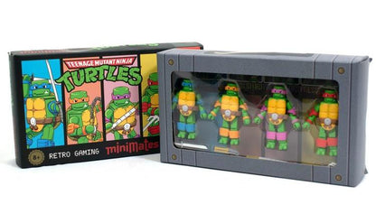 TMNT  - SDCC 2024 Exclusive Retro Game Minimates Box Set