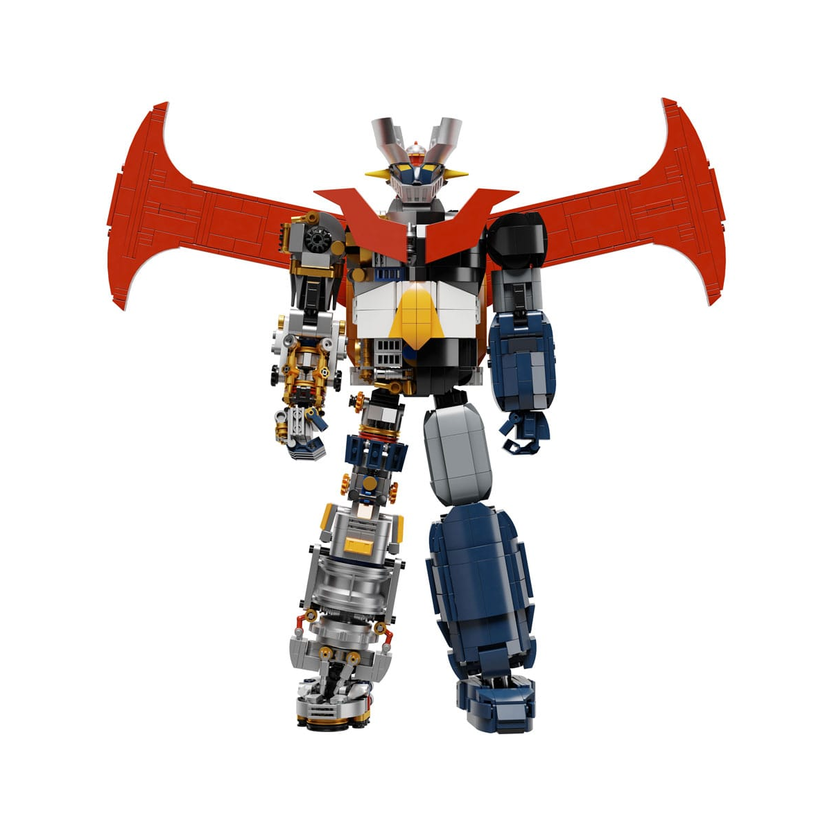 PANTASY - Mazinger - Mechanical Mecha  (Bloques para armar y play set de 15")