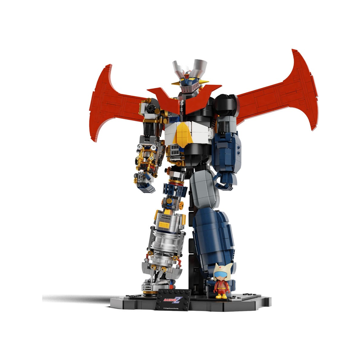 PANTASY - Mazinger - Mechanical Mecha  (Bloques para armar y play set de 15")