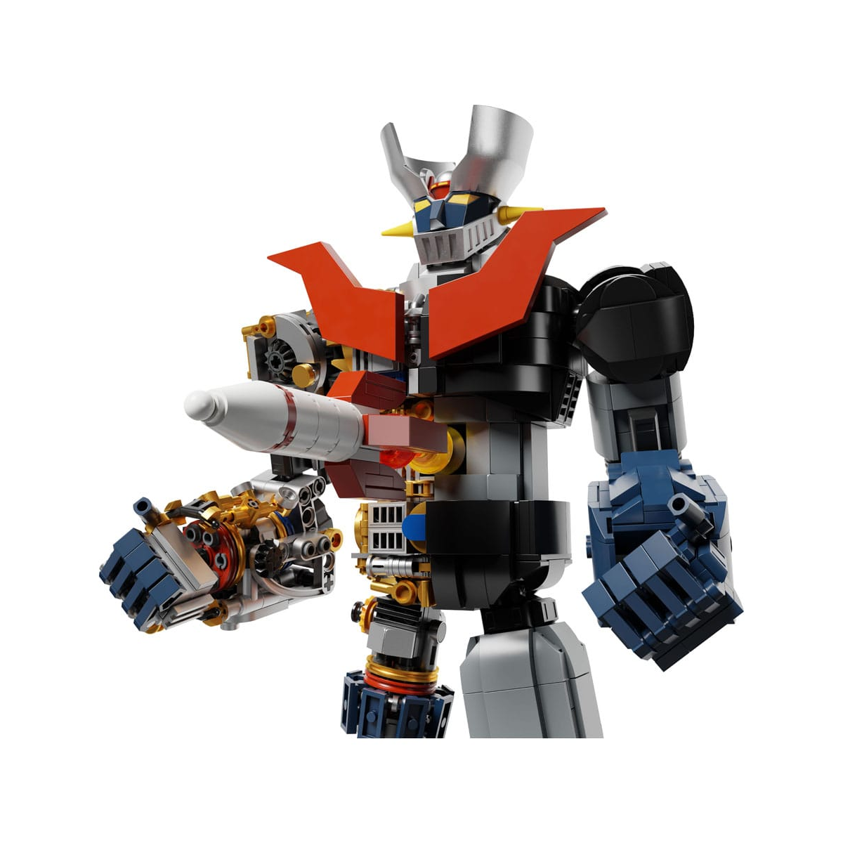 PANTASY - Mazinger - Mechanical Mecha  (Bloques para armar y play set de 15")