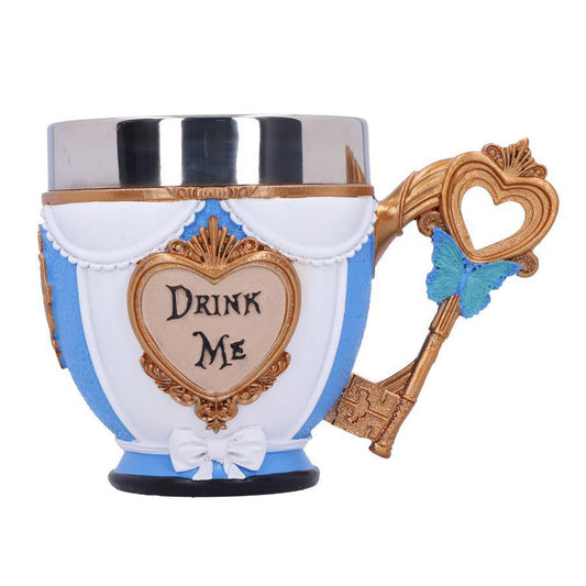 NEMESIS NOW - Pinkys Up: Alice (Taza decorativa)