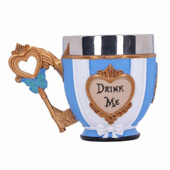 NEMESIS NOW - Pinkys Up: Alice (Taza decorativa)