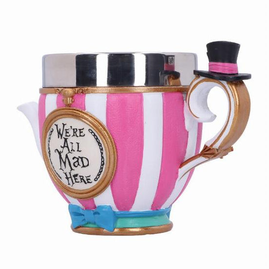 NEMESIS NOW - Pinkys Up: Hatter (Taza decorativa)