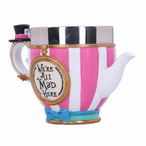 NEMESIS NOW - Pinkys Up: Hatter (Taza decorativa)