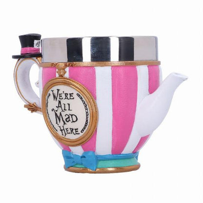 NEMESIS NOW - Pinkys Up: Hatter (Taza decorativa)