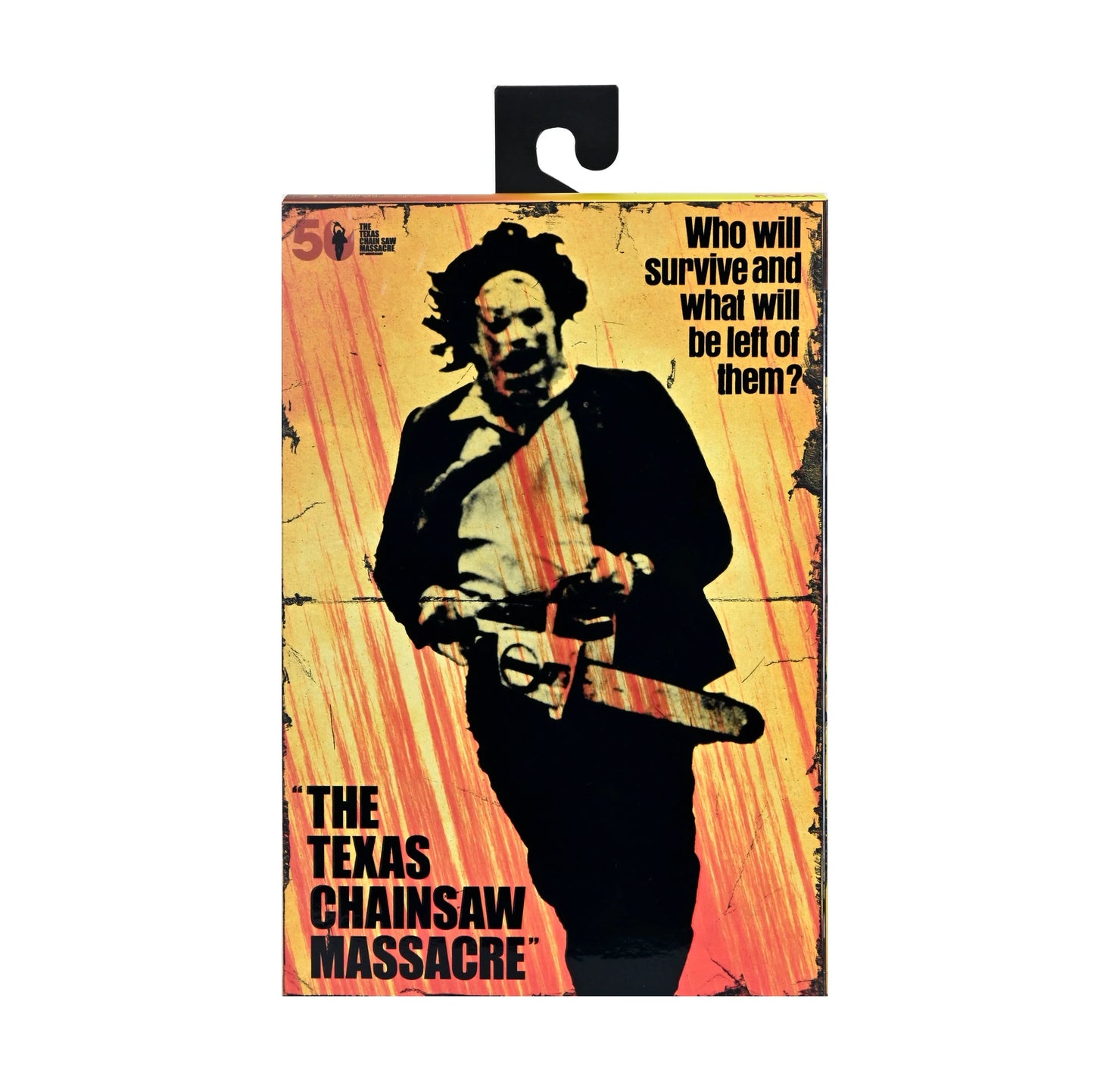 NECA - Texas Chainsaw Massacre - 50th Anniversary Ultimate Leatherface with Pretty Woman Mask (Figura de 7")