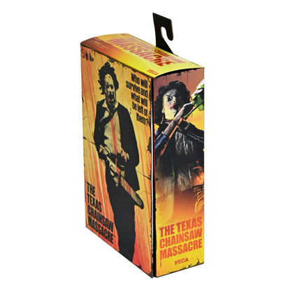 NECA - Texas Chainsaw Massacre - 50th Anniversary Ultimate Leatherface with Pretty Woman Mask (Figura de 7")