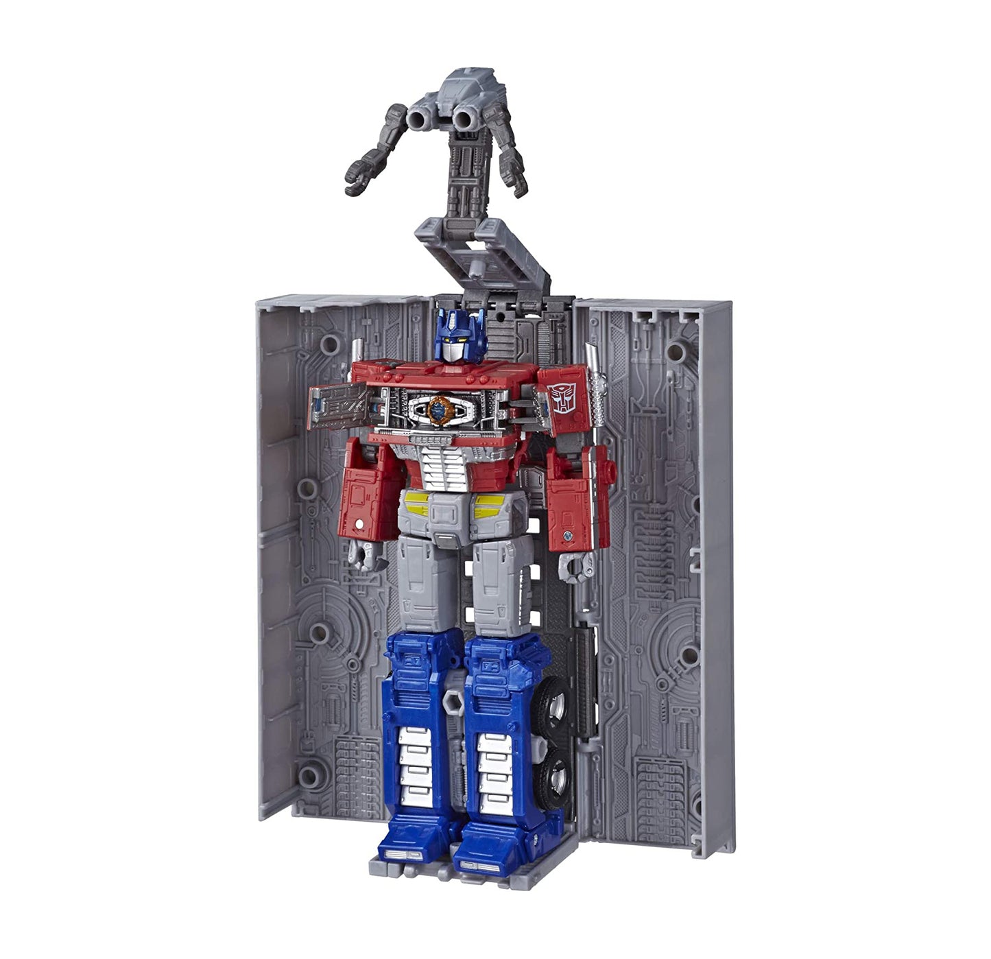 HASBRO - Transformers Gen Legacy United - WFC: Earthrise - Leader Class - Optimus Prime (Figura de 8")