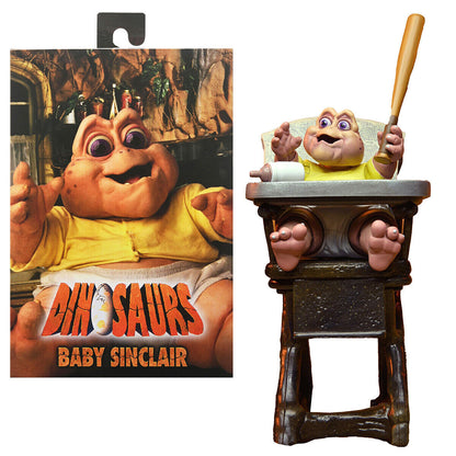 NECA - Dinosaurs - Baby Sinclair Ultimate (Figura de 7")