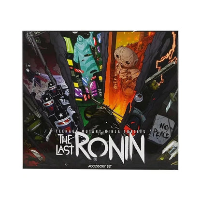 NECA - TMNT: The Last Ronin - Accesory Set (A escala de figuras de 7")