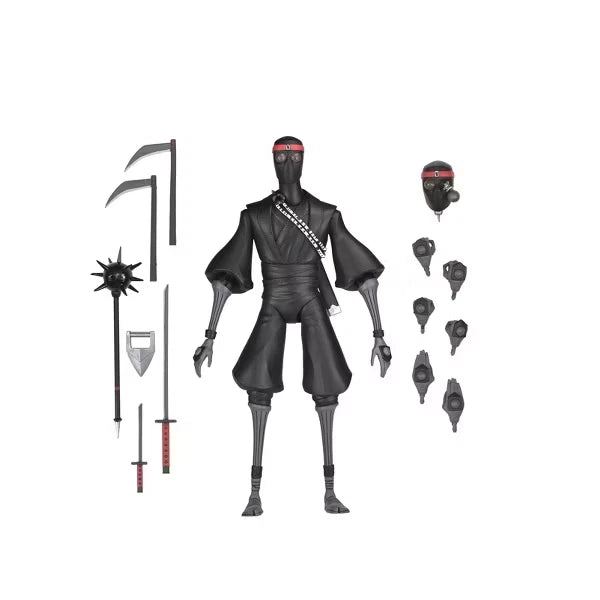 TMNT (2012 Cartoon) - Figura a escala de 7 pulgadas Ultimate - Foot Soldier - NECA