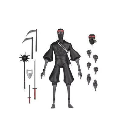 TMNT (2012 Cartoon) - Figura a escala de 7 pulgadas Ultimate - Foot Soldier - NECA