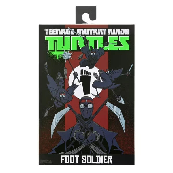 TMNT (2012 Cartoon) - Figura a escala de 7 pulgadas Ultimate - Foot Soldier - NECA