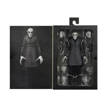 NECA - Nosferatu - Count Orlock (Black & White) (Figura de 7")
