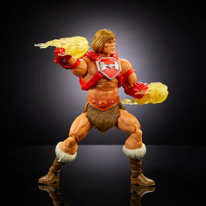MATTEL - Motu Masterverse Core - New Eternia - Thunder Punch He-Man (Figura de 7")