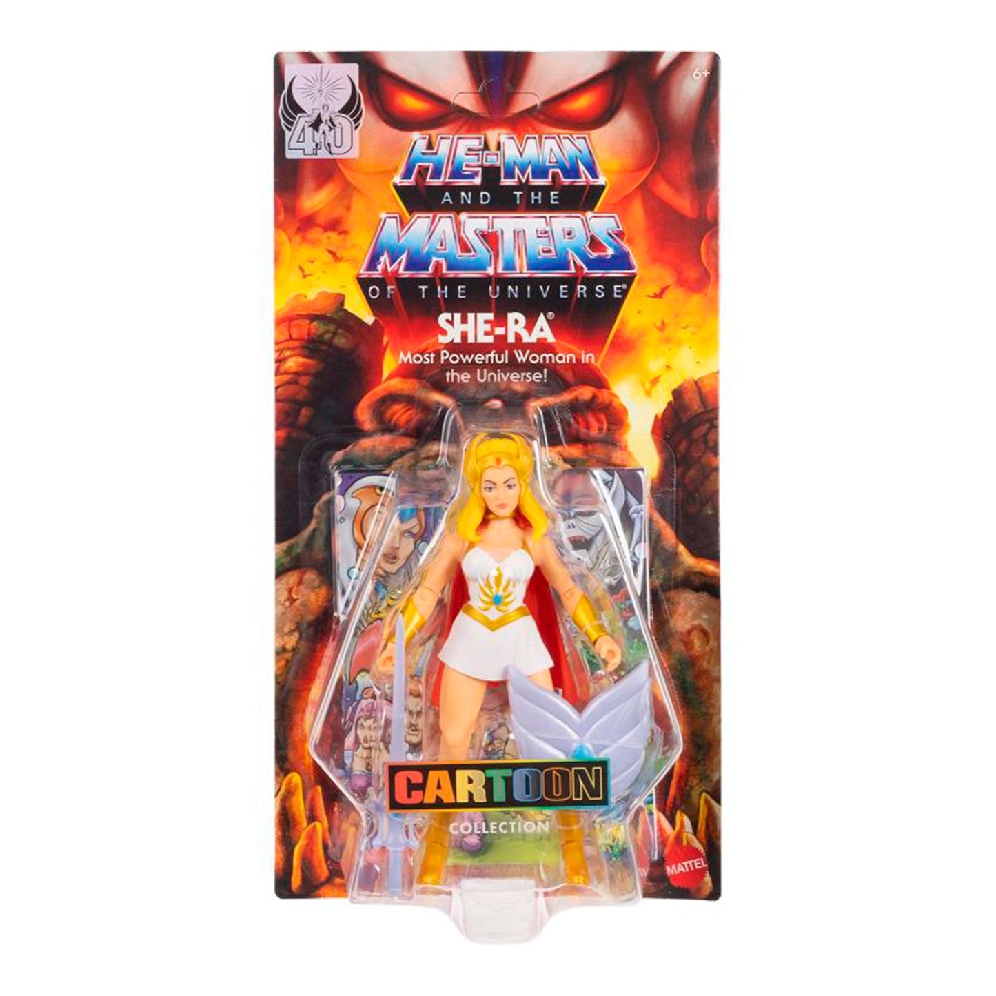 MATTEL - Motu Origins Core - She-Ra (Cartoon collection) (Figura de 5.5")