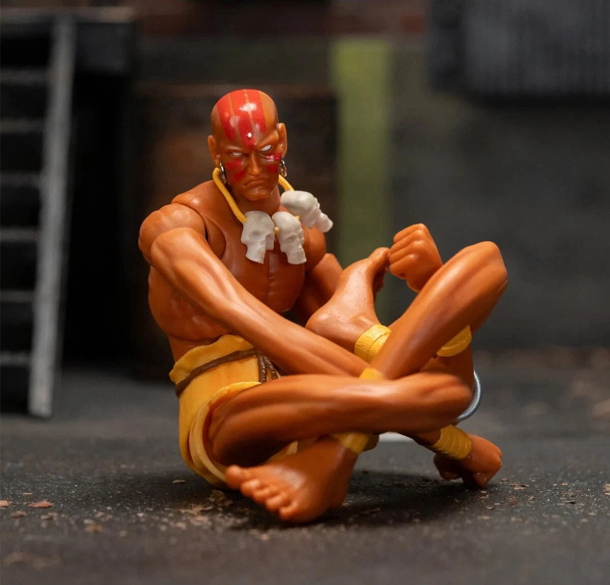 JADA TOYS - Street Fighter II Ultra: Dalshin (Figura de 6")
