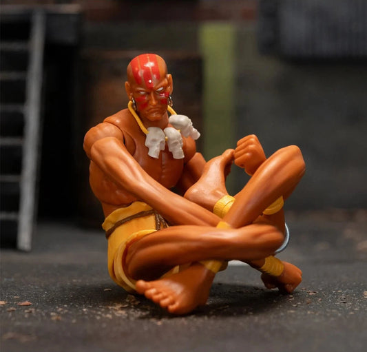 JADA TOYS - Street Fighter II Ultra: Dalshin (Figura de 6")