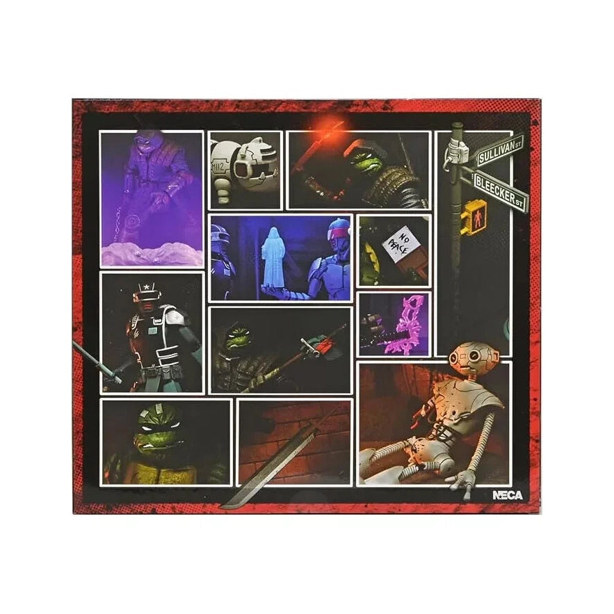 NECA - TMNT: The Last Ronin - Accesory Set (A escala de figuras de 7")