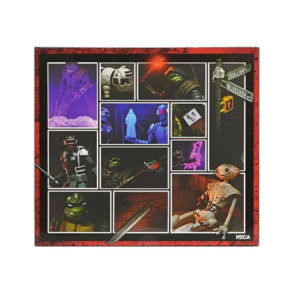 NECA - TMNT: The Last Ronin - Accesory Set (A escala de figuras de 7")