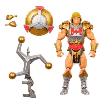 MATTEL - Motu Masterverse Core - New Eternia - Flying Fist He-Man (Figura de 7")