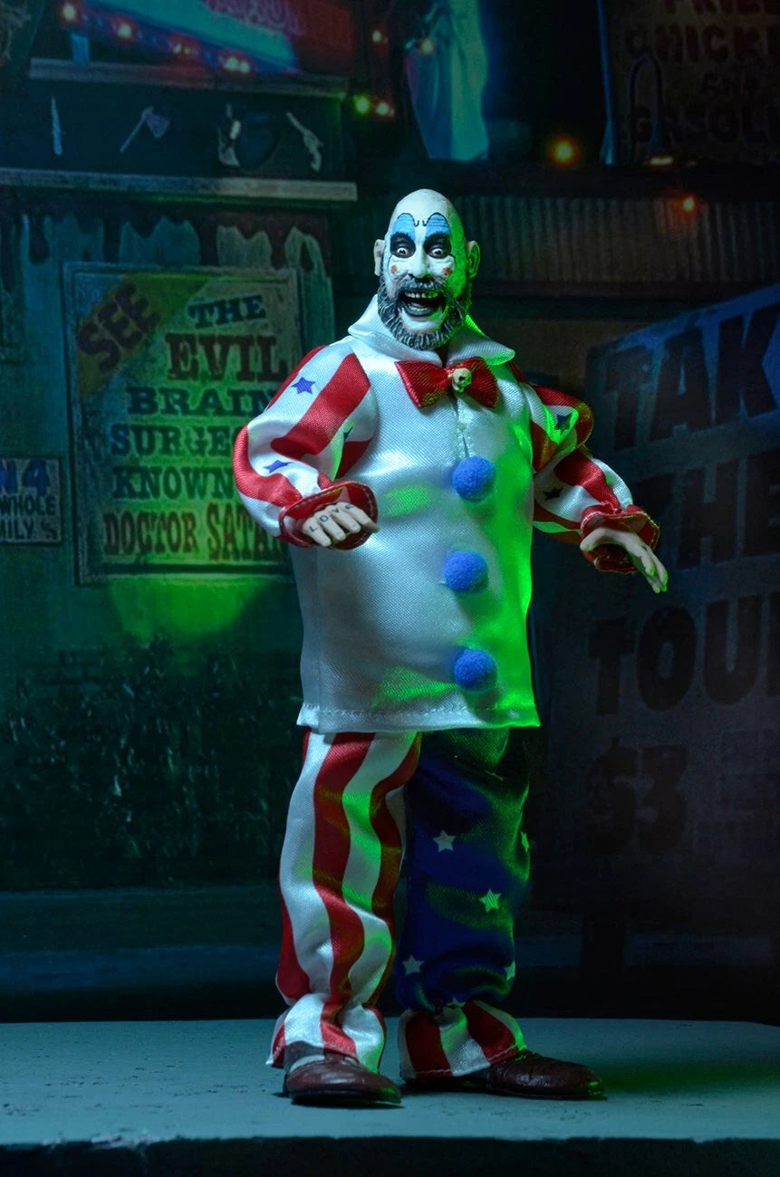 NECA - House  of 1000 Corpses - Capitán Spaulding (Figura de 7")