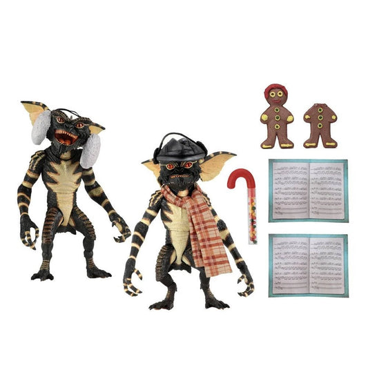 NECA - Gremlins - Christmas Carol Winter Scene (2 pack wide release) (Figura de 7")