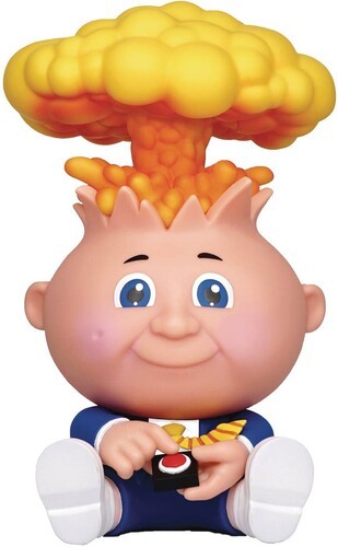 Monogram - Garbage Pail Kids - Alcancia de vinil de 7 pulgadas - Adam Bomb (bank)