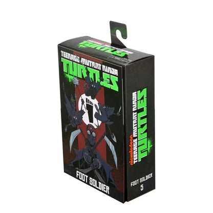 TMNT (2012 Cartoon) - Figura a escala de 7 pulgadas Ultimate - Foot Soldier - NECA