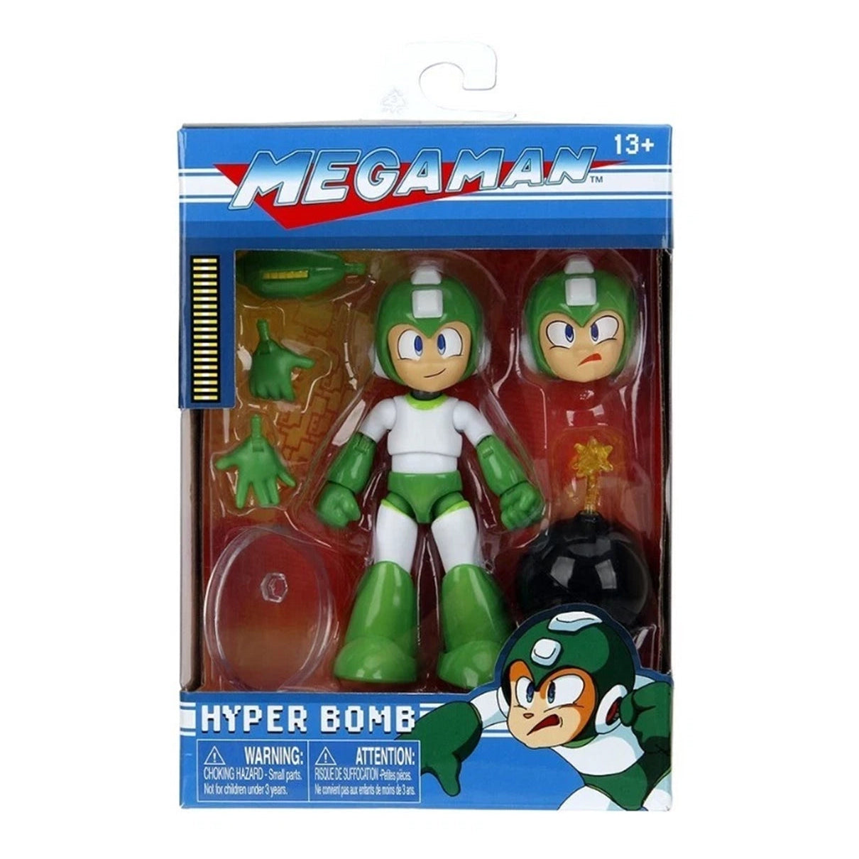 JADA TOYS - Mega Man: Mega Man Hyper Bomb (Figura de 6")