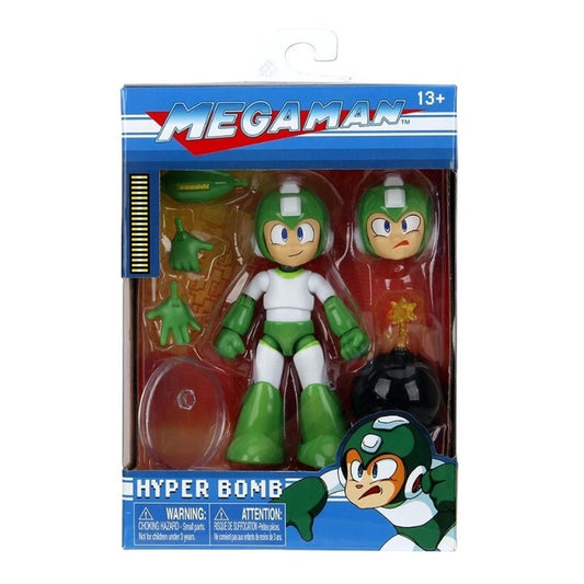 JADA TOYS - Mega Man: Mega Man Hyper Bomb (Figura de 6")