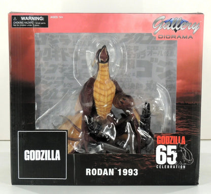 Godzilla - Gallery - Rodan - PVC Statue - 12"