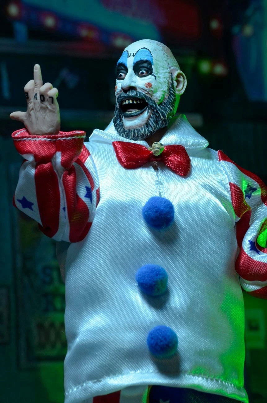 NECA - House  of 1000 Corpses - Capitán Spaulding (Figura de 7")