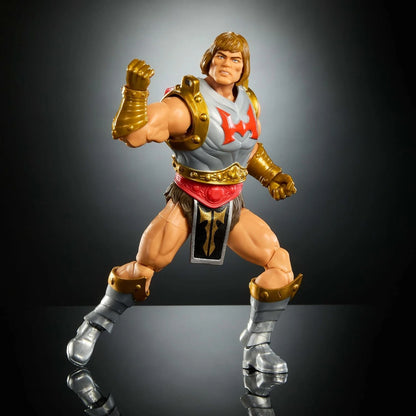 MATTEL - Motu Masterverse Core - New Eternia - Flying Fist He-Man (Figura de 7")