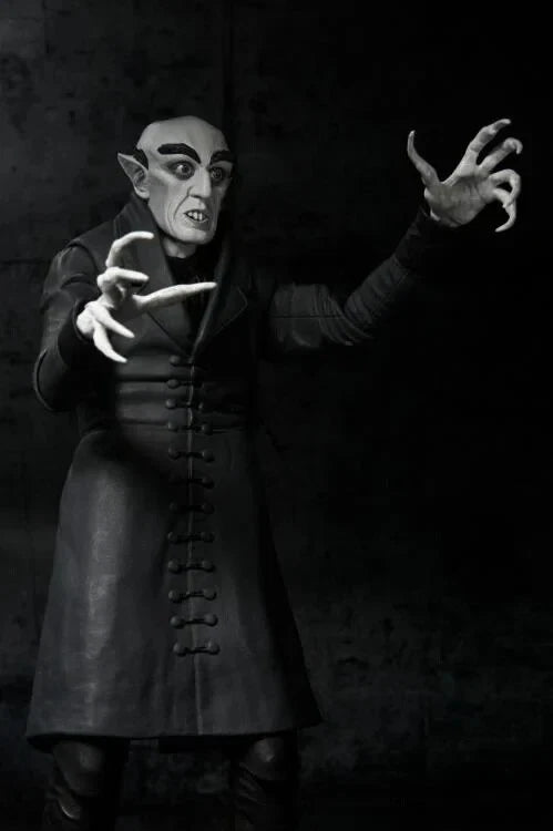 NECA - Nosferatu - Count Orlock (Black & White) (Figura de 7")