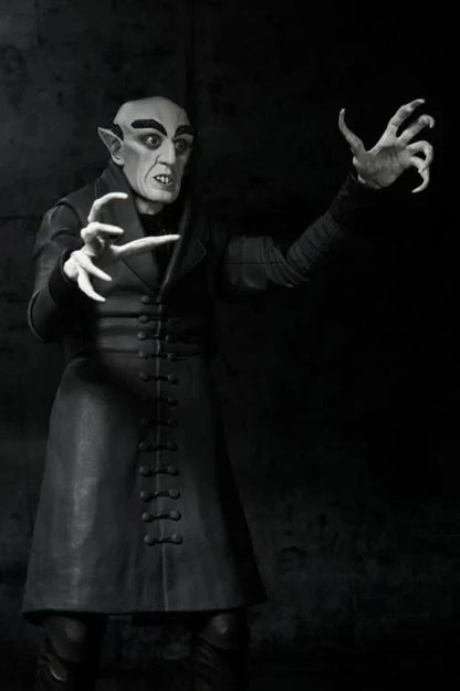 NECA - Nosferatu - Count Orlock (Black & White) (Figura de 7")