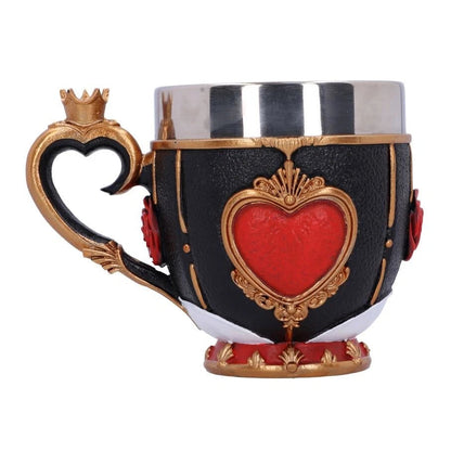 NEMESIS NOW - Pinkys Up: Queen of Hearts (Taza decorativa)