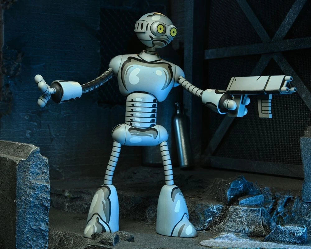 NECA - TMNT (Mirage Comics) - Fugitoid (Figura de 7")