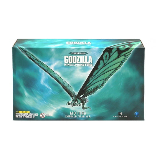 HIYA TOYS - Godzilla: King of the Monsters - Mothra Emerald Titan Ver. (Exquisite Basic)