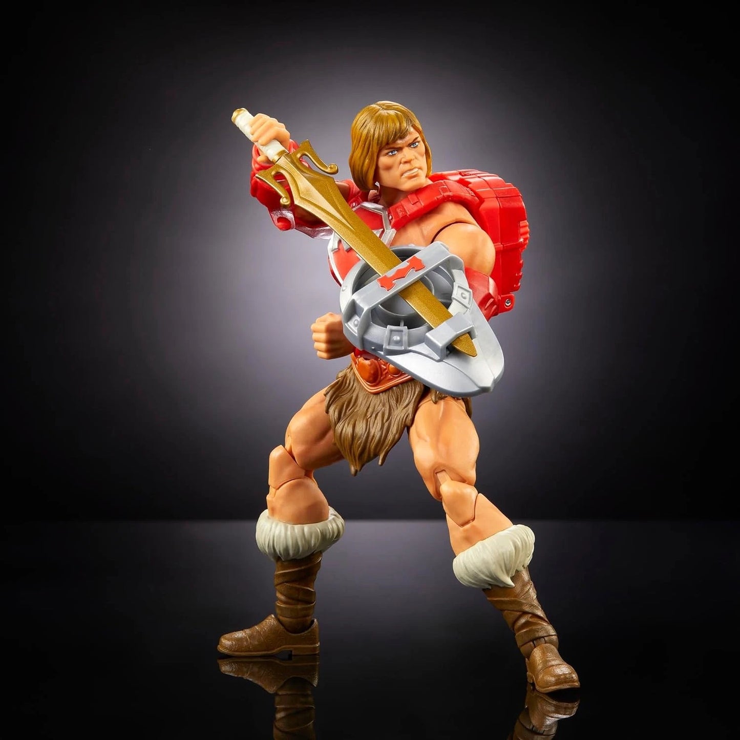 MATTEL - Motu Masterverse Core - New Eternia - Thunder Punch He-Man (Figura de 7")