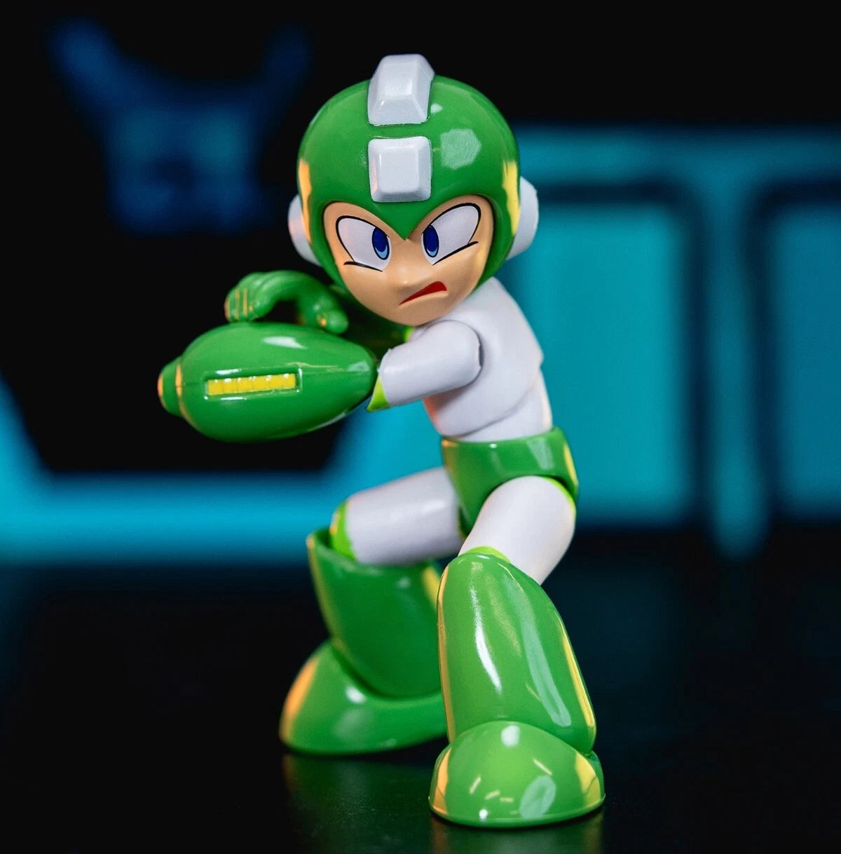 JADA TOYS - Mega Man: Mega Man Hyper Bomb (Figura de 6")