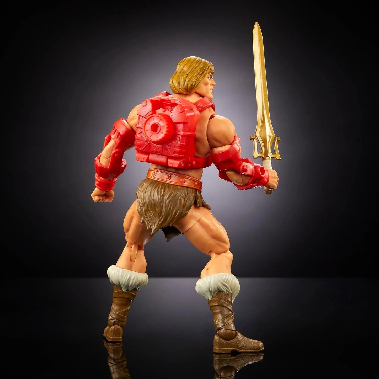 MATTEL - Motu Masterverse Core - New Eternia - Thunder Punch He-Man (Figura de 7")