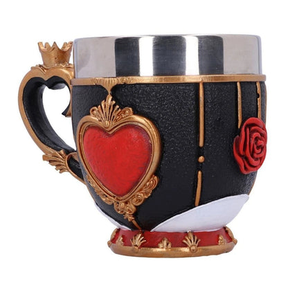 NEMESIS NOW - Pinkys Up: Queen of Hearts (Taza decorativa)
