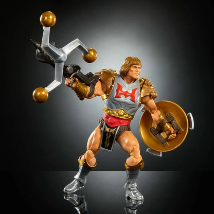 MATTEL - Motu Masterverse Core - New Eternia - Flying Fist He-Man (Figura de 7")