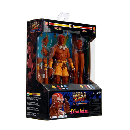 JADA TOYS - Street Fighter II Ultra: Dalshin (Figura de 6")
